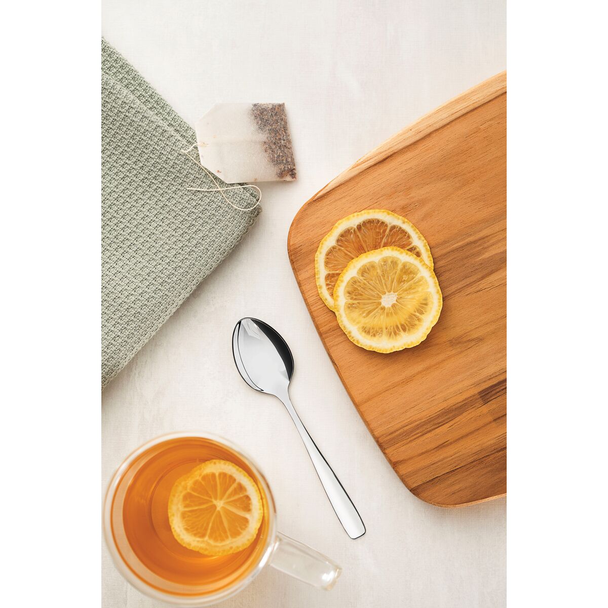 Tramontina amazonas stainless steel tea spoon set of 6